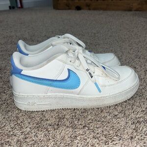 Nike Retro Air Force 1 “Blue Chill”